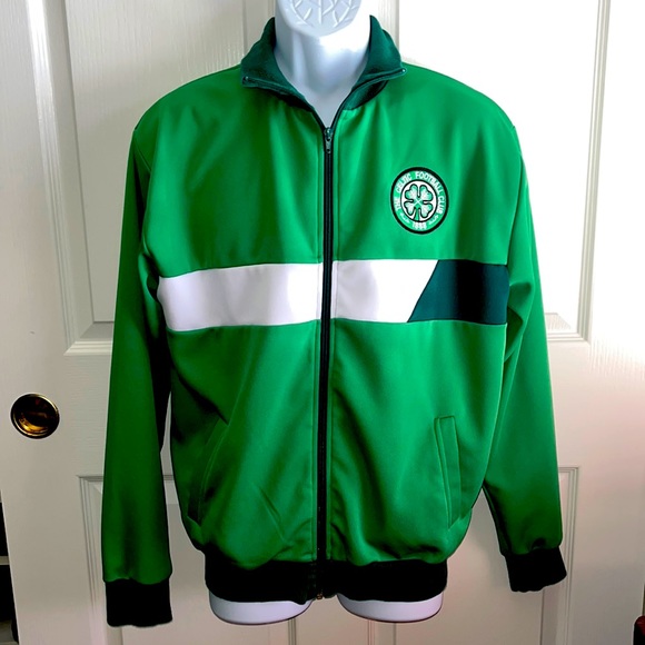 Scoredraw Official Retro Other - Retro Celtic Football Club Track/Training Jacket